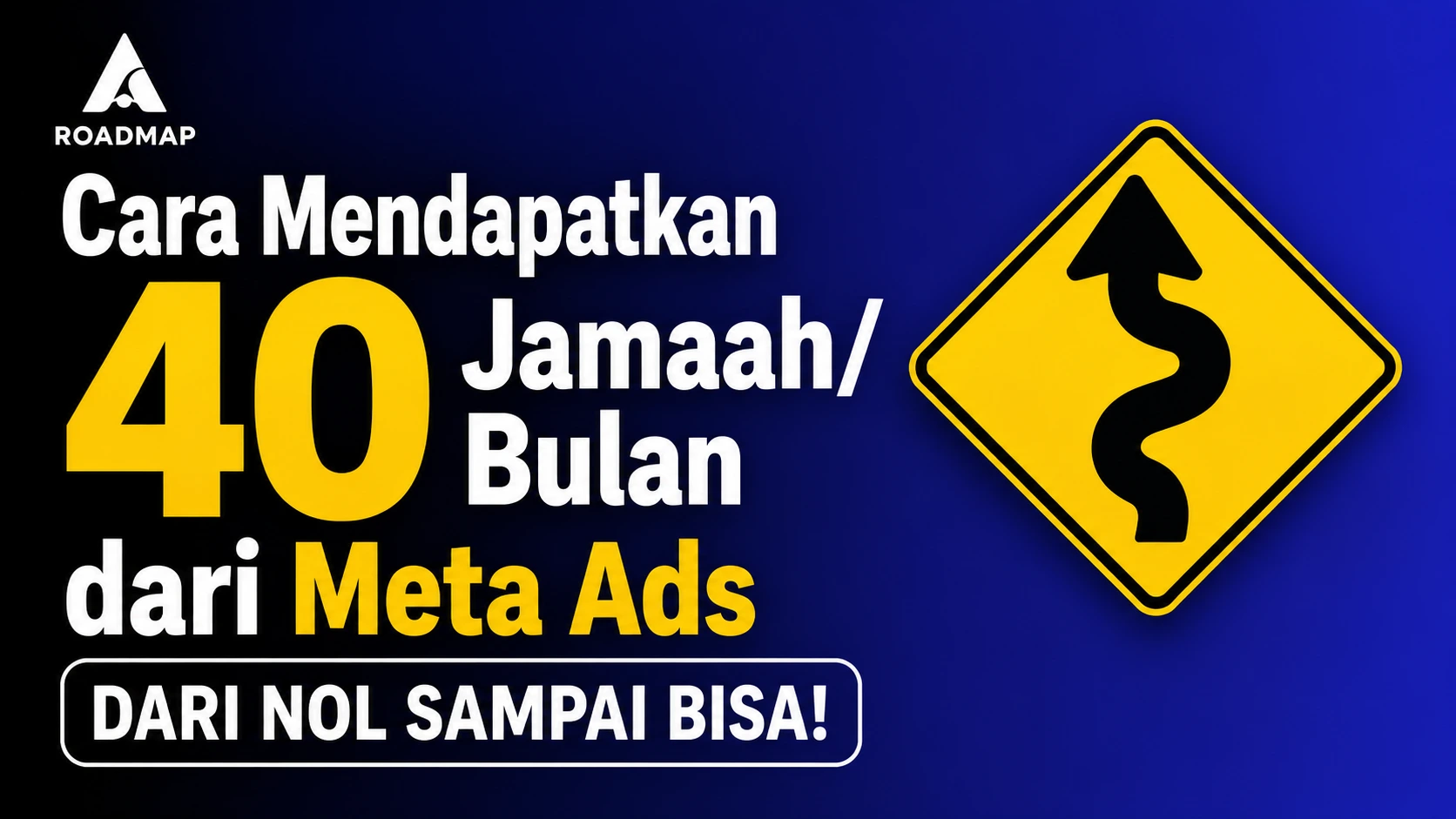 Cara Mendapatkan 40 Jamaah/Bulan dari Meta Ads..👉 Klik disini
